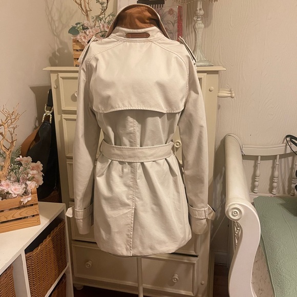 Coach lapel short trench - Picture 2 of 6